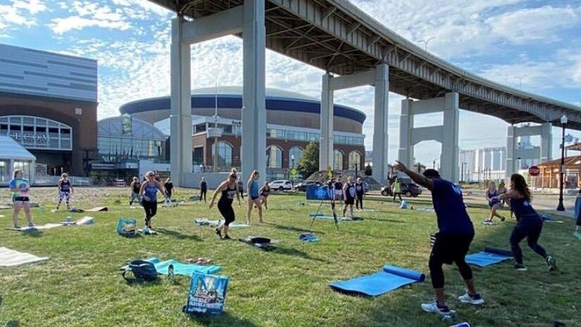 Group fitness classes extended at Canalside, MLK Park through September | Health