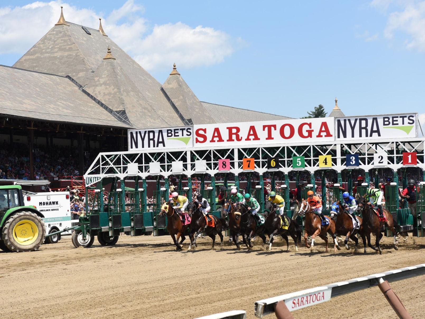 Post Time Saratoga Race Course From A To Z Buffalo Sports Buffalonews Com Saratoga Race Track Opening Day 2022