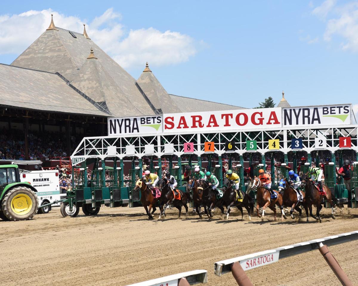 Post Time Saratoga Race Course, from A to Z Buffalo Sports