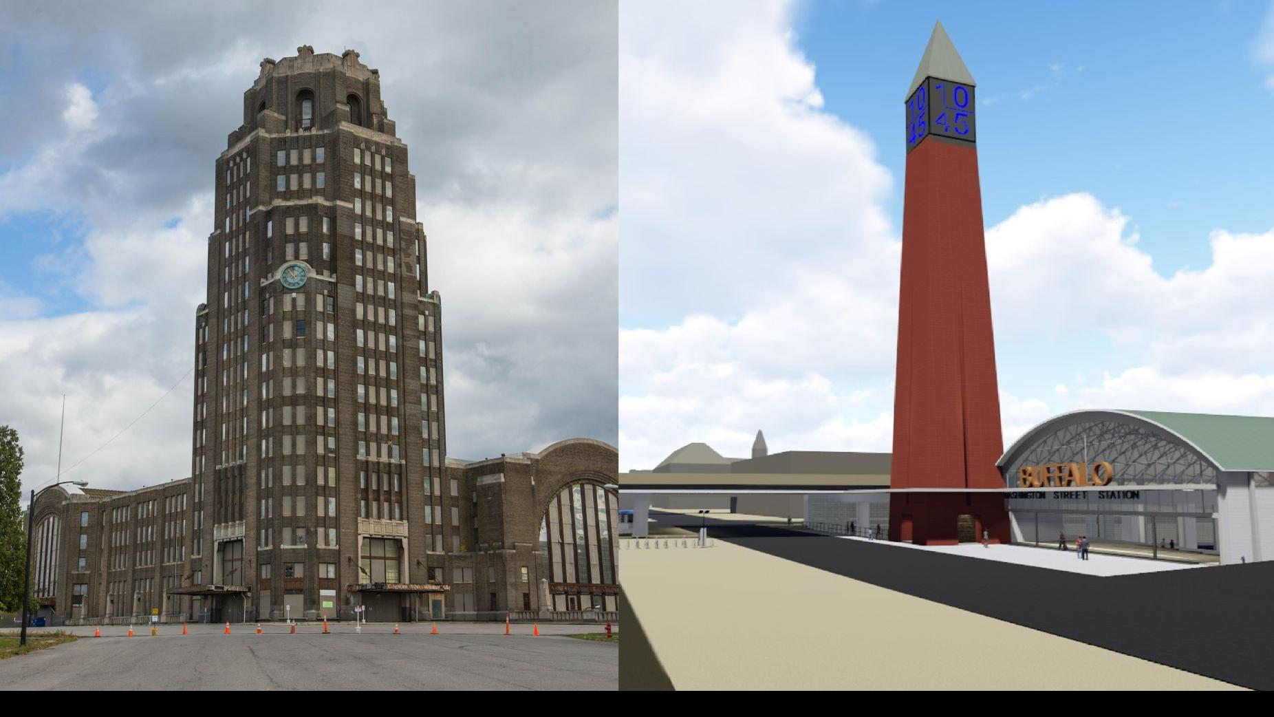 Central Terminal Vs Canalside Where To Put A New Buffalo Train Station Local News Buffalonews Com