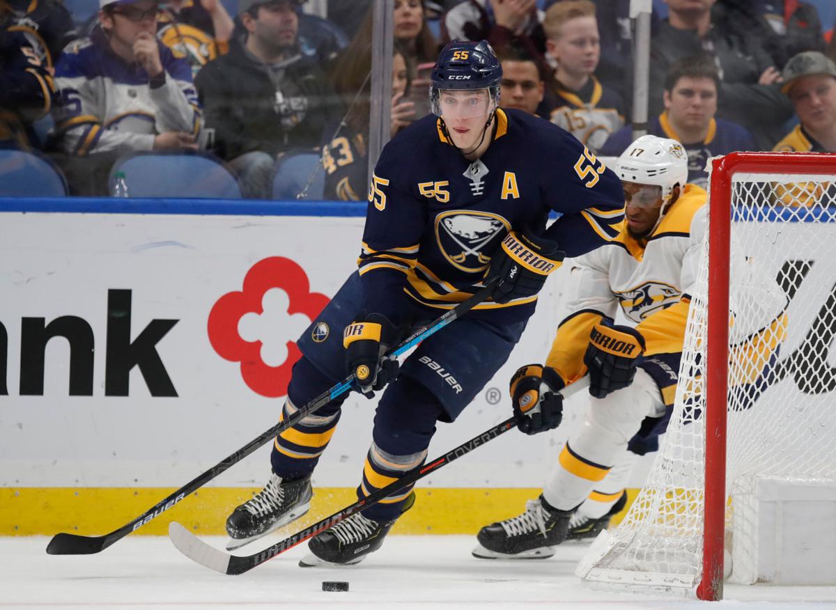 Ristolainen-Sabres-Predators-KeyBank Center-Scull