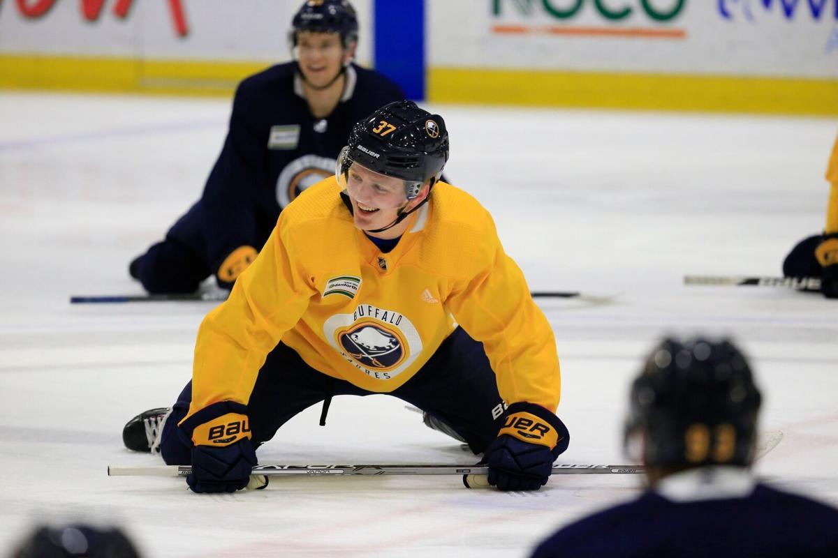 Five Things To Know As Mittelstadt Sabres Host Red Wings Buffalo Sabres News Buffalonews Com