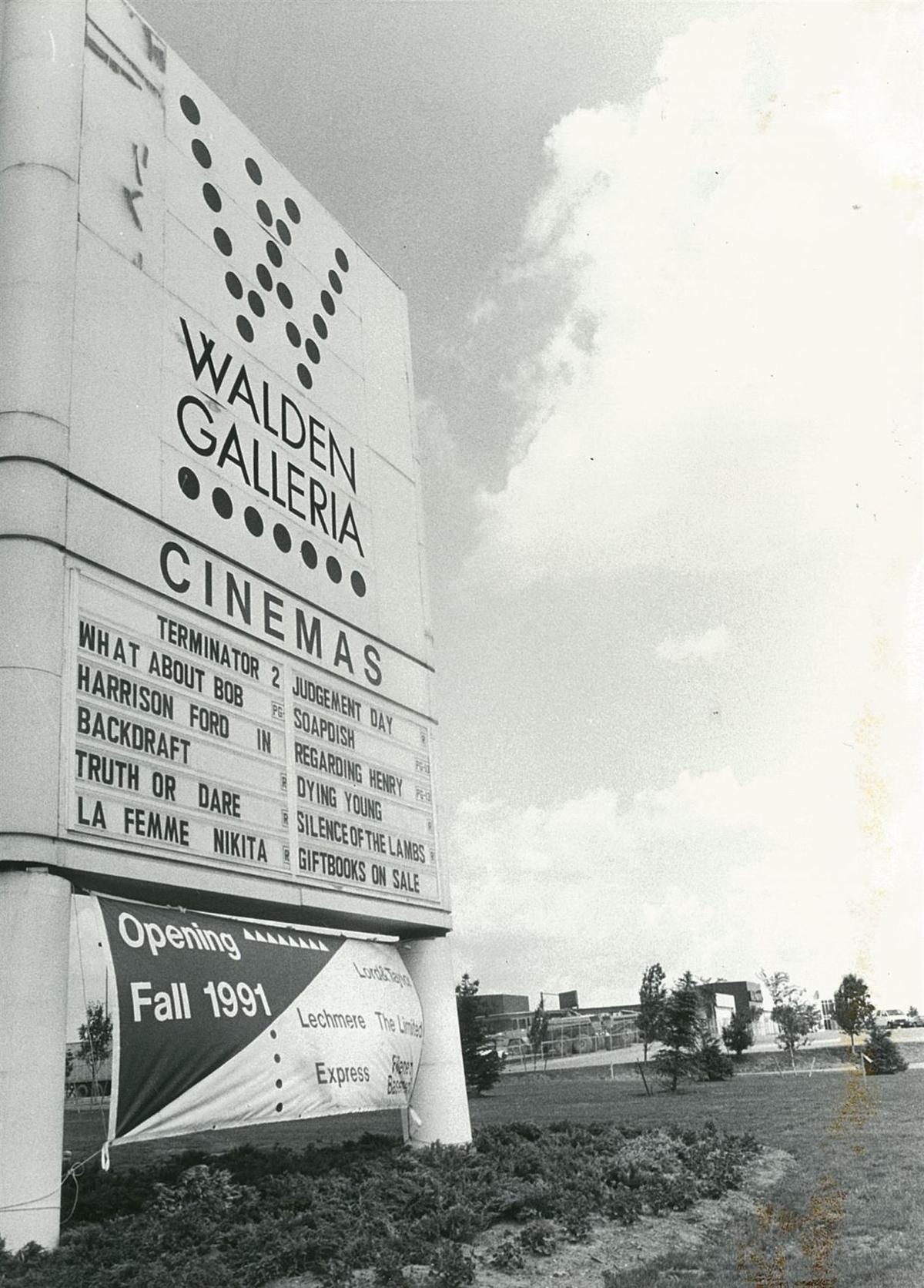 Walden Galleria on X: @SheilaBanks121 Hi Sheila! Here's our directory from  1989! We do still have paper directories around the mall, even after all  these years!  / X