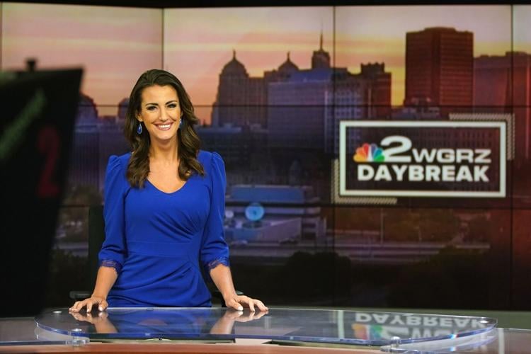 Hometown 'Daybreak' co-anchor Melissa Holmes triumphs over early TV  adversity