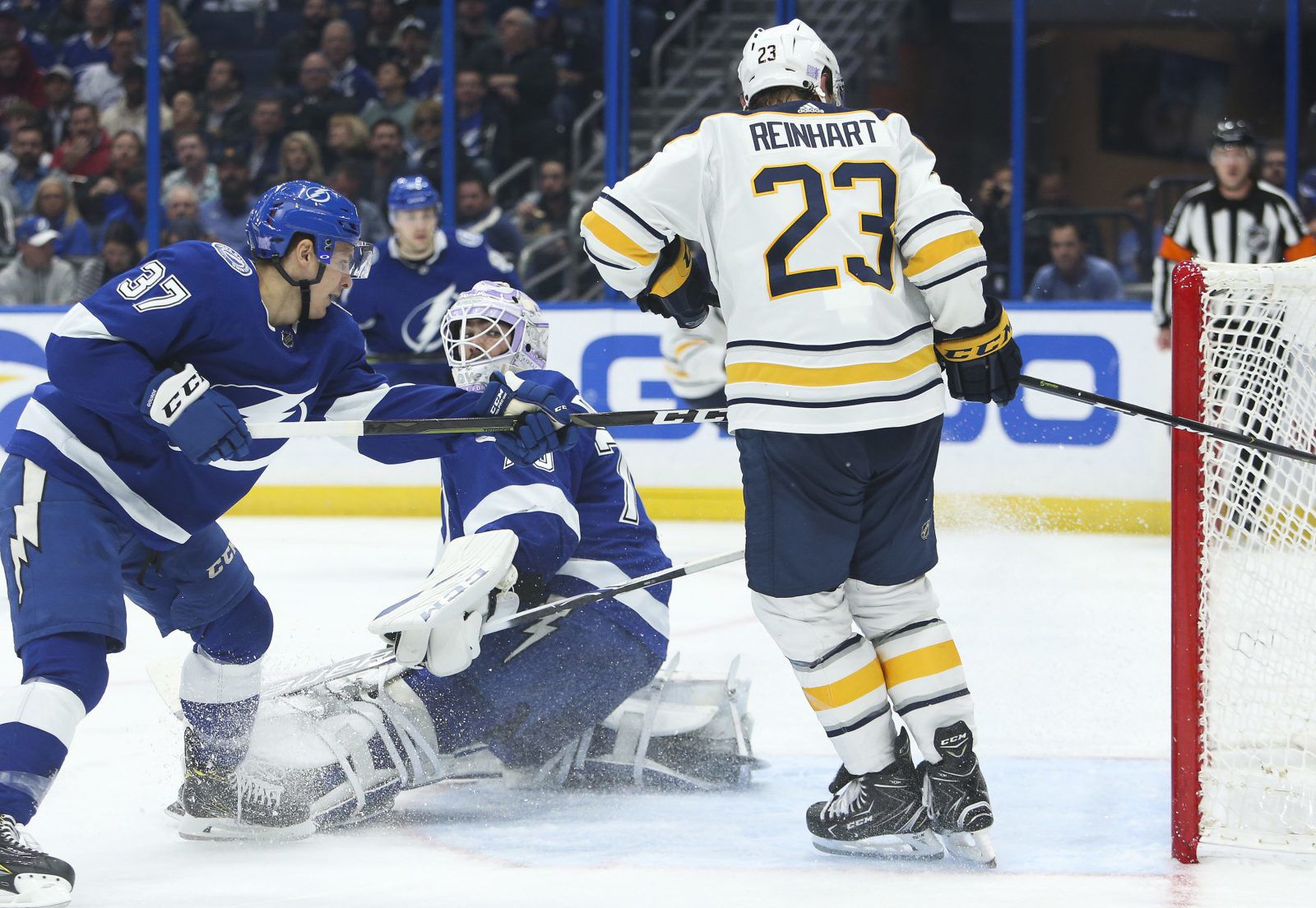 Sabres Fall Short Of Making History, Win Streak Halted At 10 With Loss ...