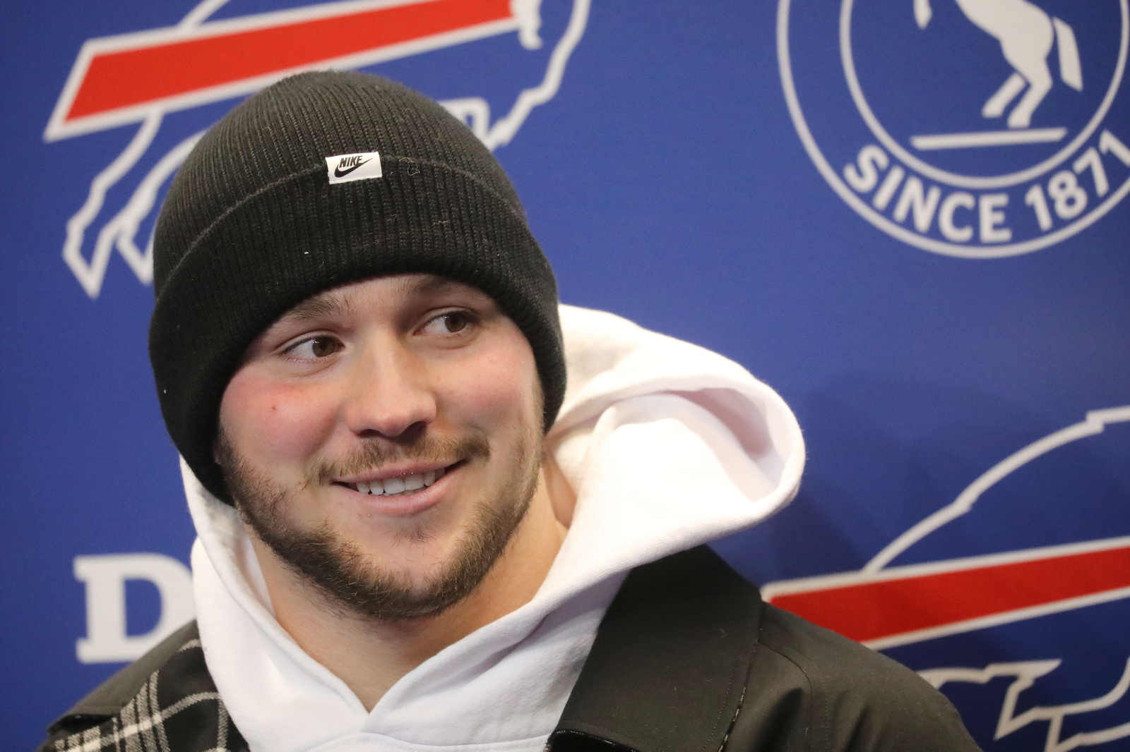 josh allen beanie