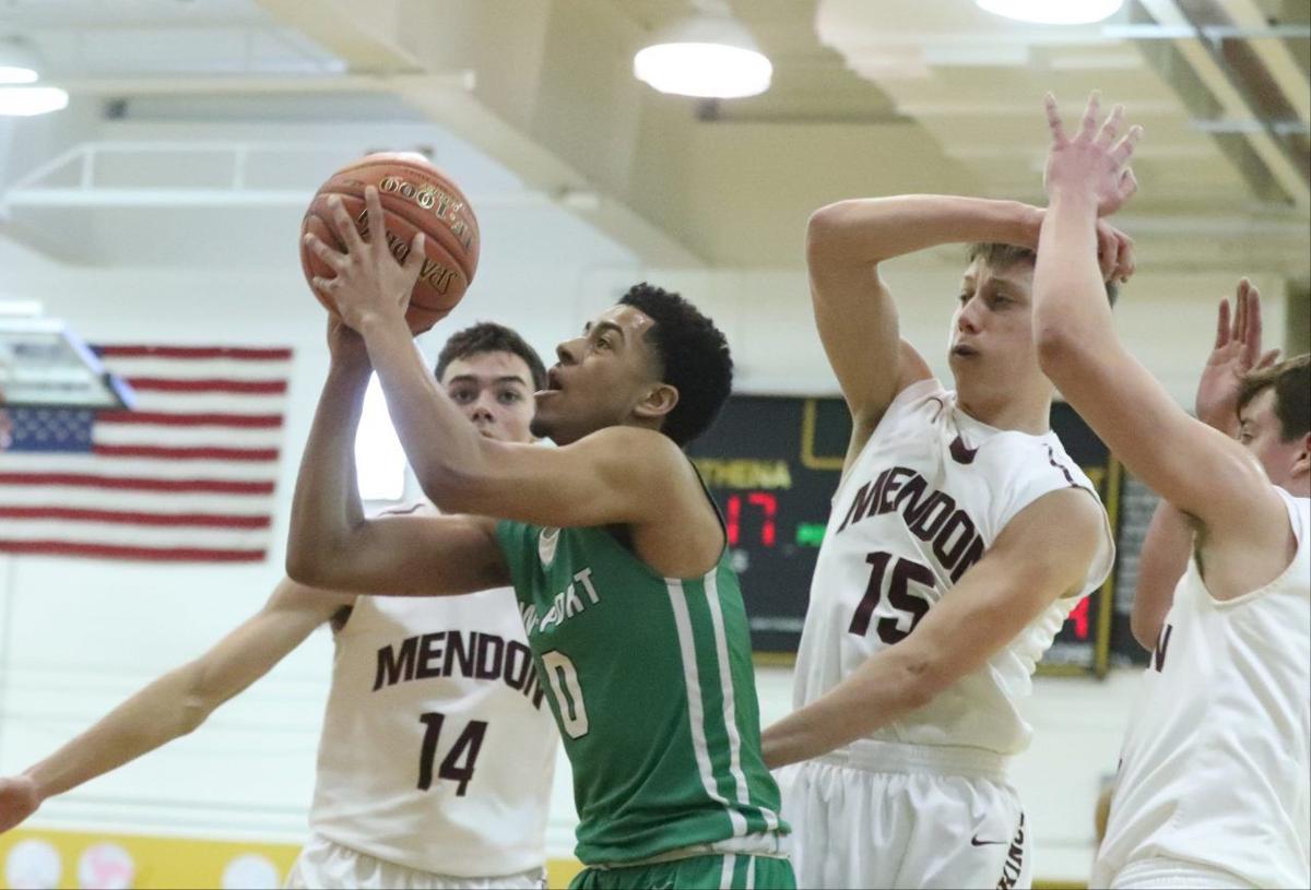 End Of The Road For Lew Port As Pittsford Mendon Rolls In Class A