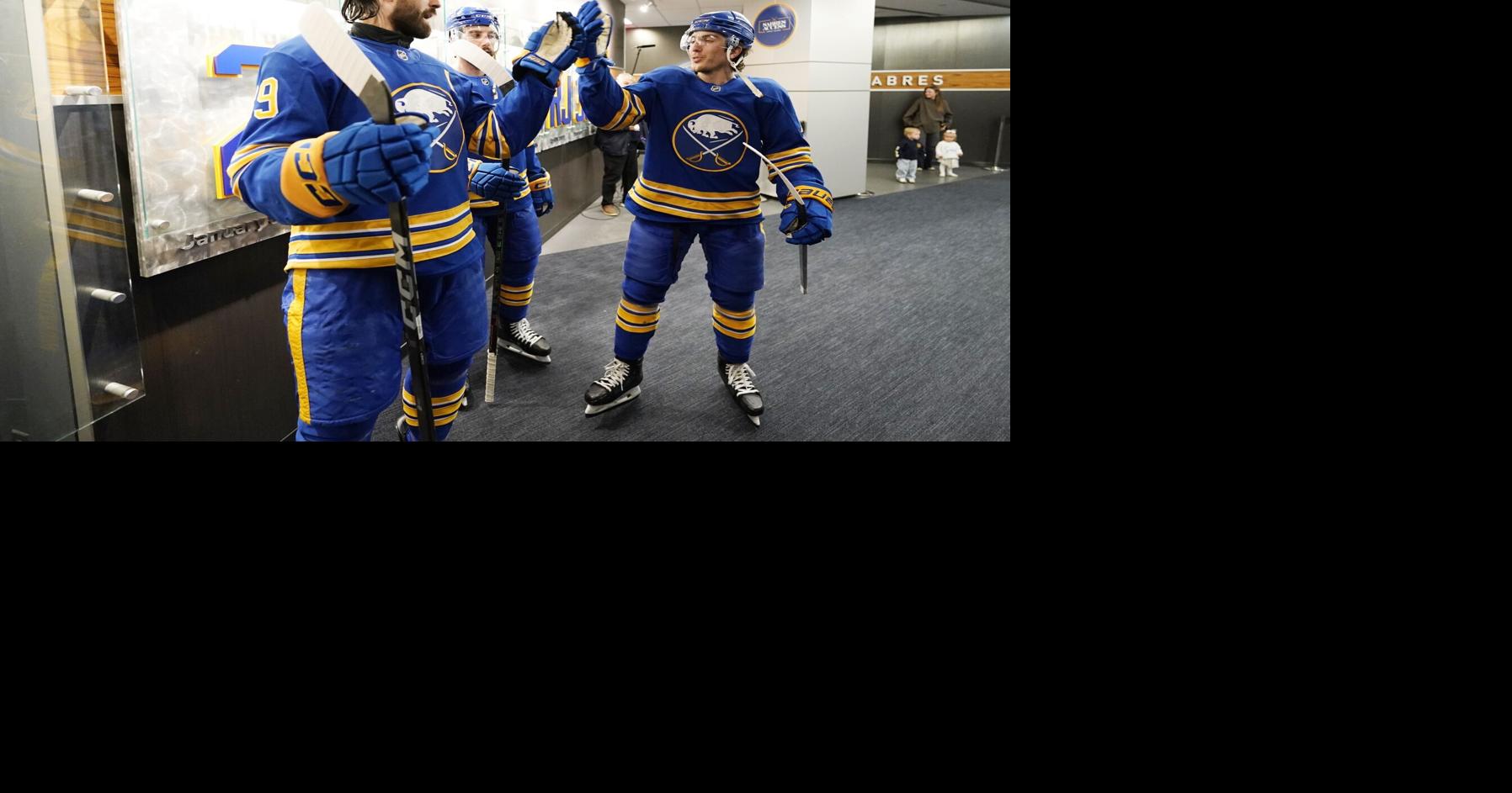 ‘We'll be chirping him, for sure': How the Sabres prepare to face former teammate Alex Tuch