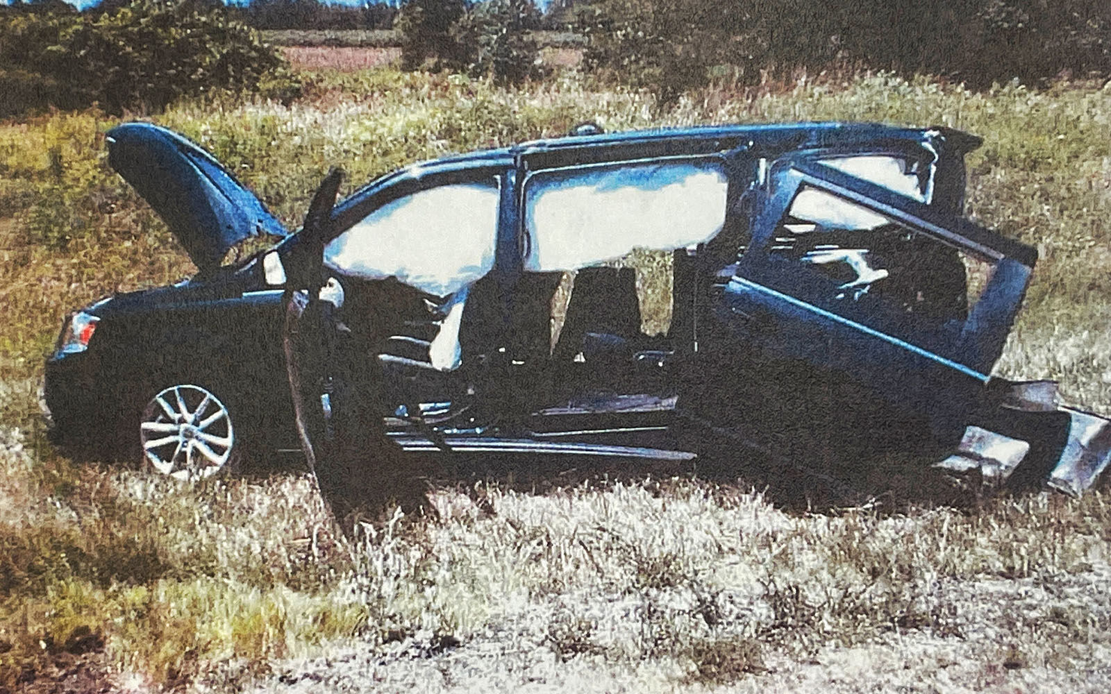 Trooper had distracted driving accident months before second crash