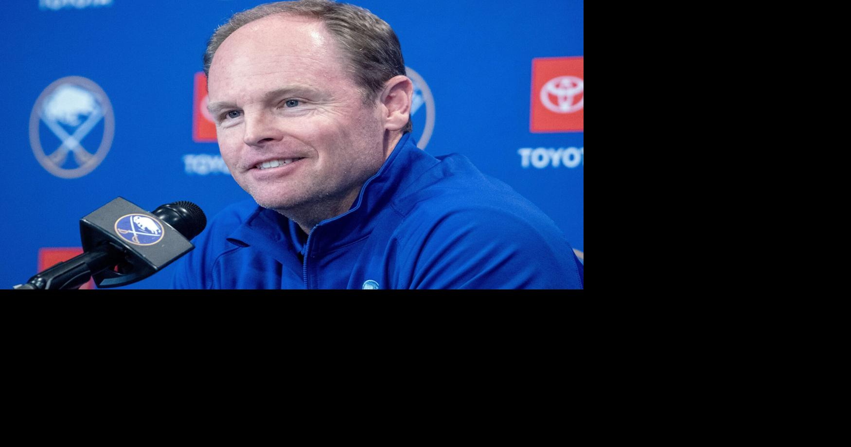 Lindy Ruff is going to have his say and his roster his way