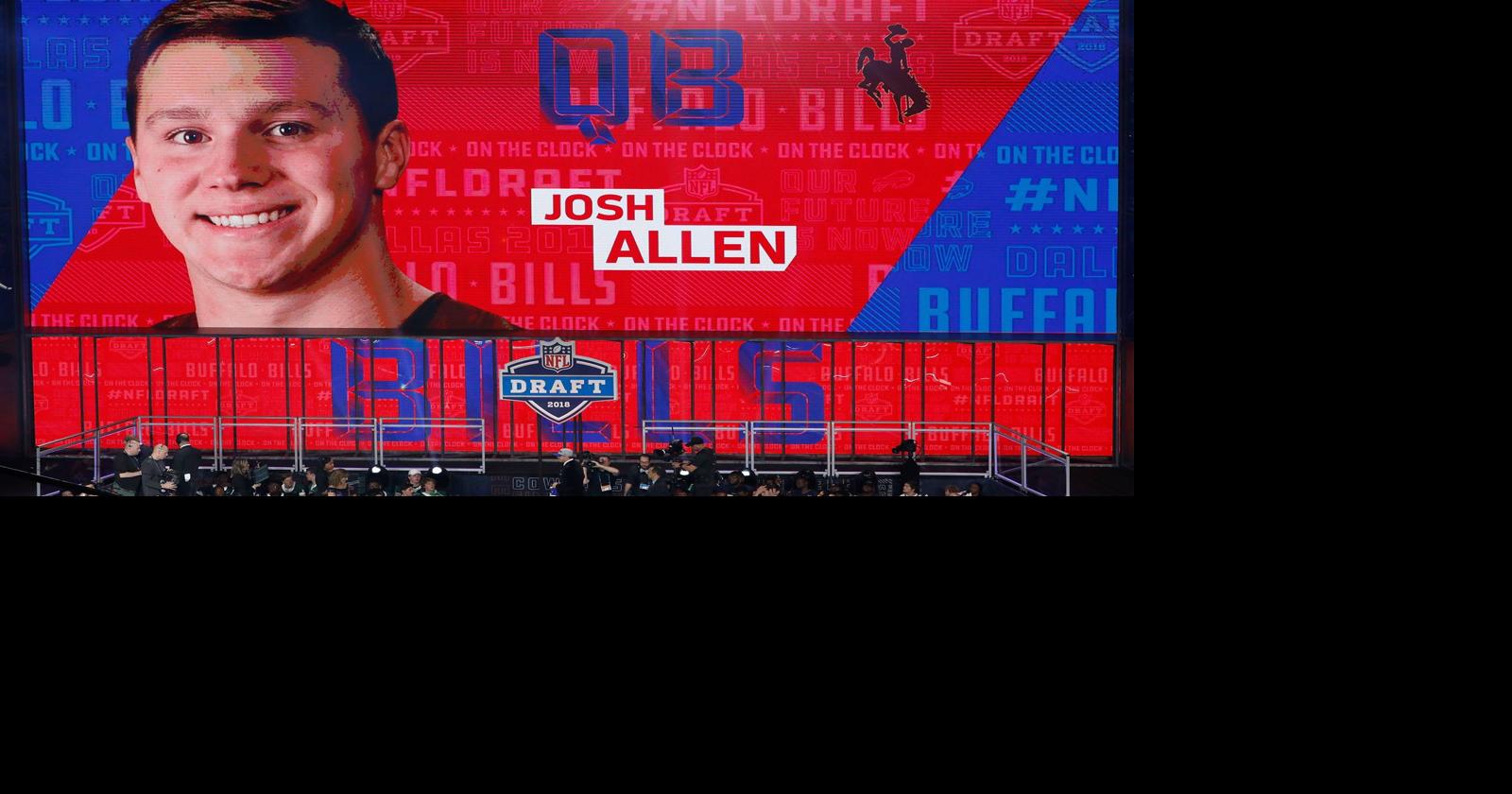 The Buffalo Bills select Josh Allen seventh overall in the 2018 NFL Draft, NFL  Draft