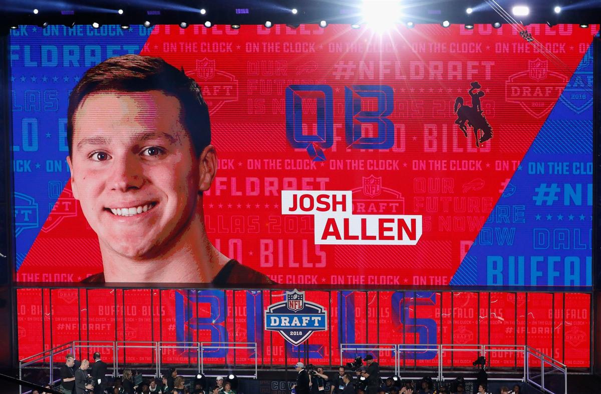 2018 NFL Draft: Bills select Josh with 7th pick in first round | |