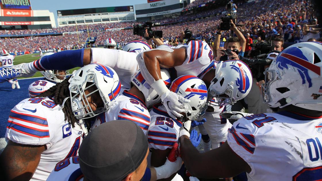 Three wins, three 'wows' Bills game again draws droves to their TVs