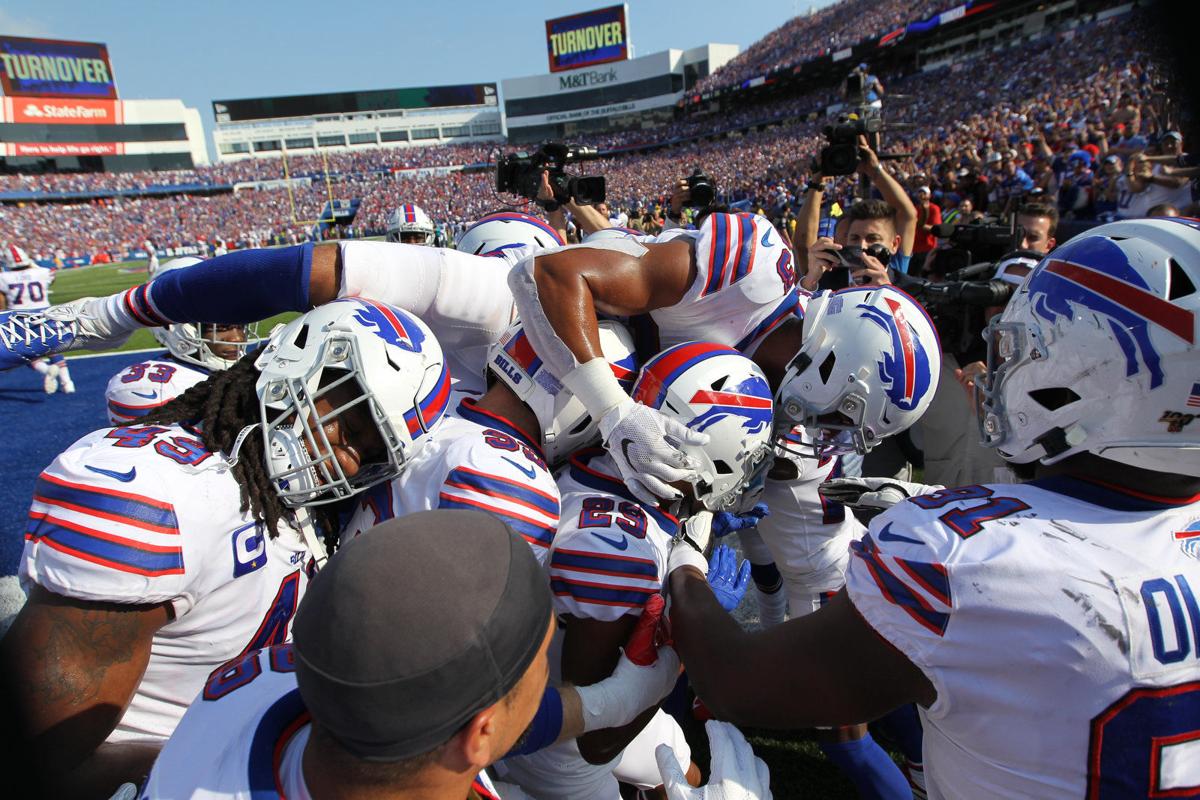 Today's Buffalo Bills Game: When and Where Do They Play on Today's  Schedule? - HotDog