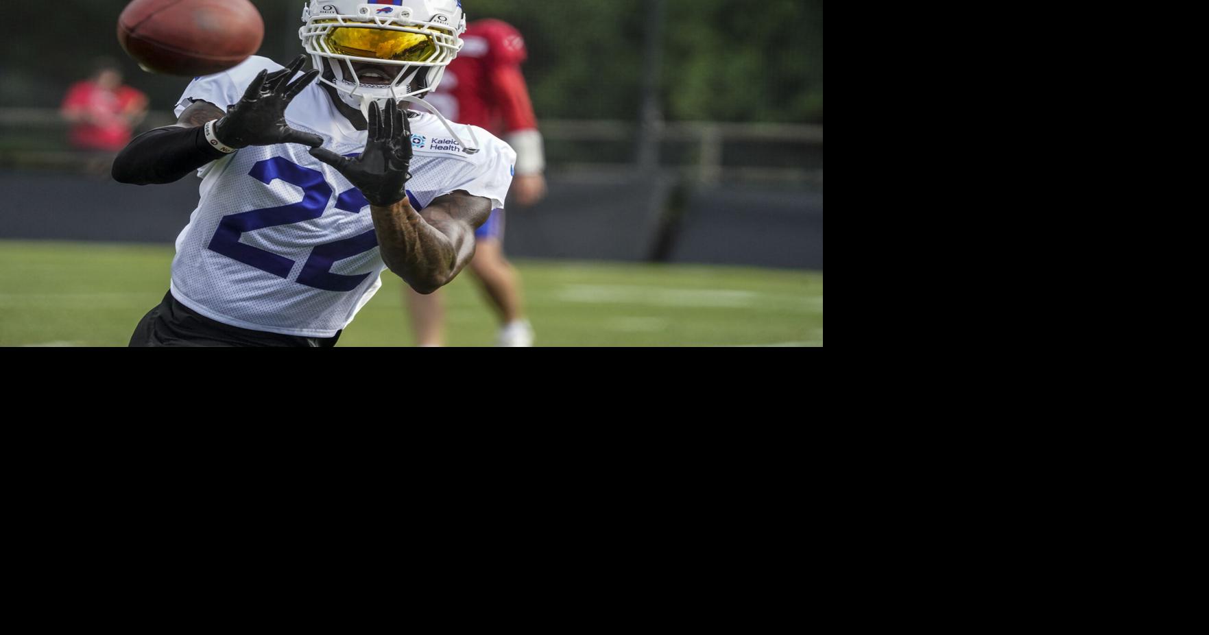 Bills notes: Jim Leonhard concerned about starting secondary's lack of time together