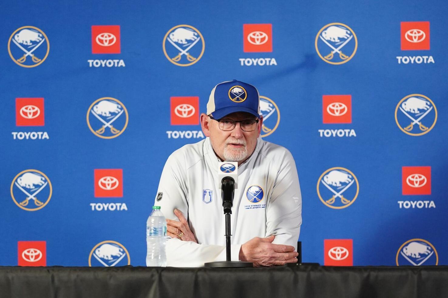 Data: Buffalo Sabres coach Lindy Ruff's current career stats