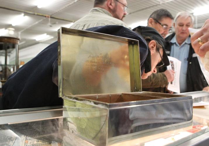 Duke of Windsor's silver cigarette box sold at Clarence auction