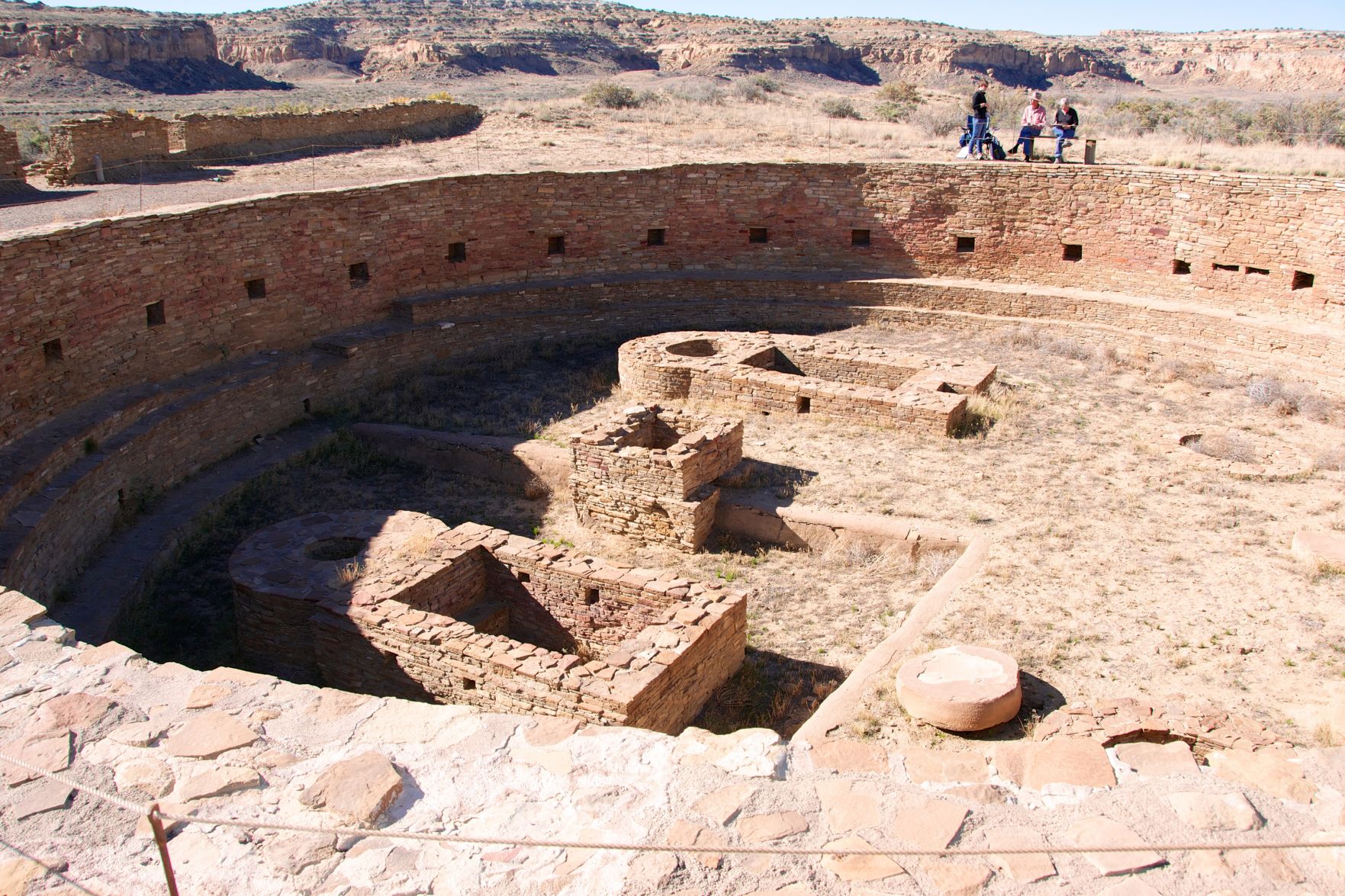 In the Southwest exploring the mysteries of the ancient Pueblo people