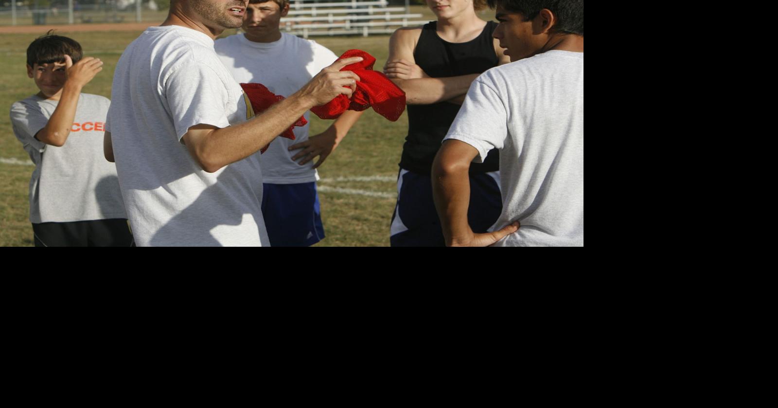 Rolfe Freidenberg steps down as Ken East's boys soccer coach