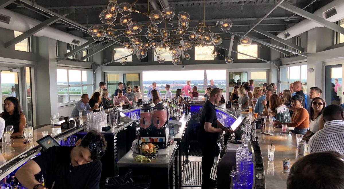 Aside from Manhattan, Buffalo now boasts highest rooftop bar in New