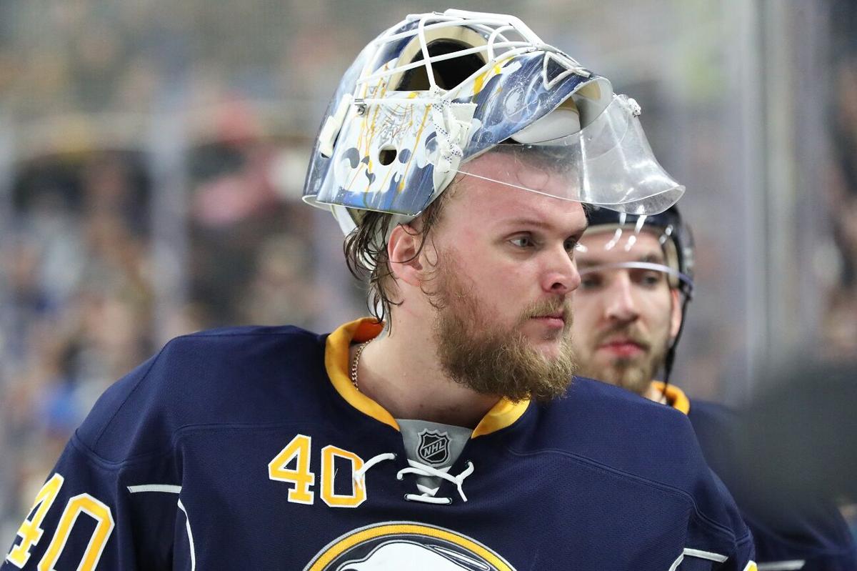 Robin Lehner may have to get a very interesting tattoo if the