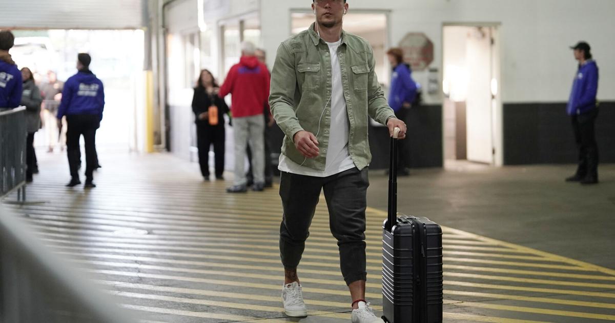 Buffalo Bills safety Taylor Rapp 'resting at home'