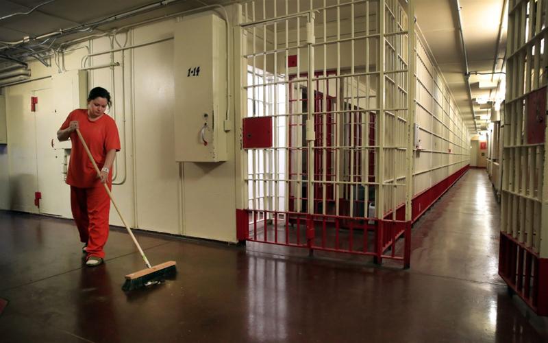 A rare look inside the Erie County Holding Center, home to hundreds of