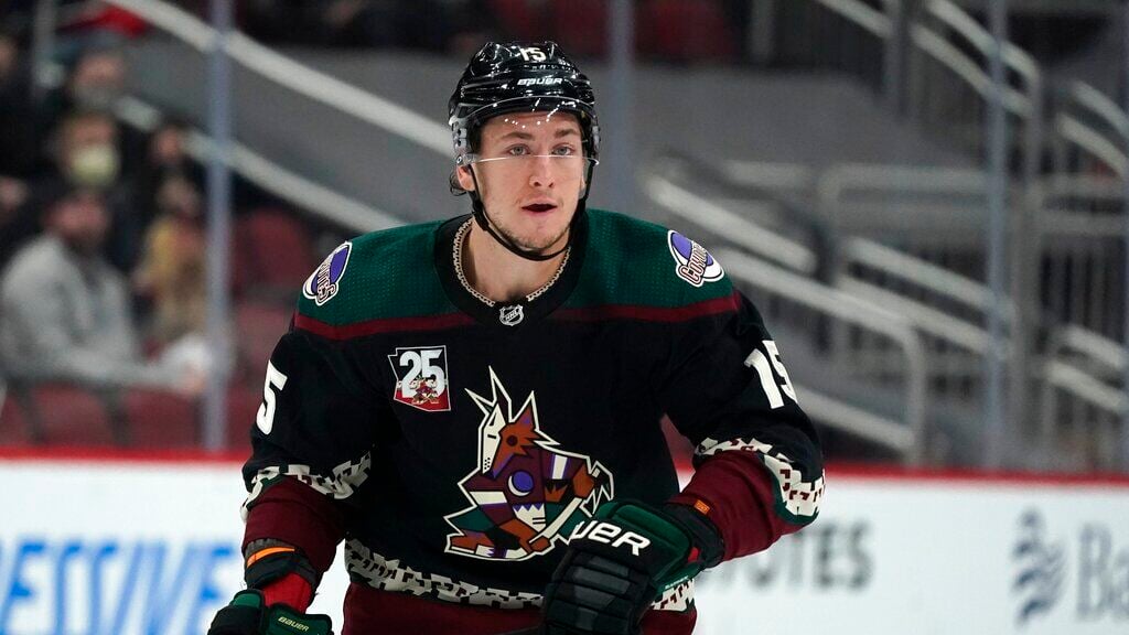 John Hayden thrilled to join Arizona Coyotes, connect with