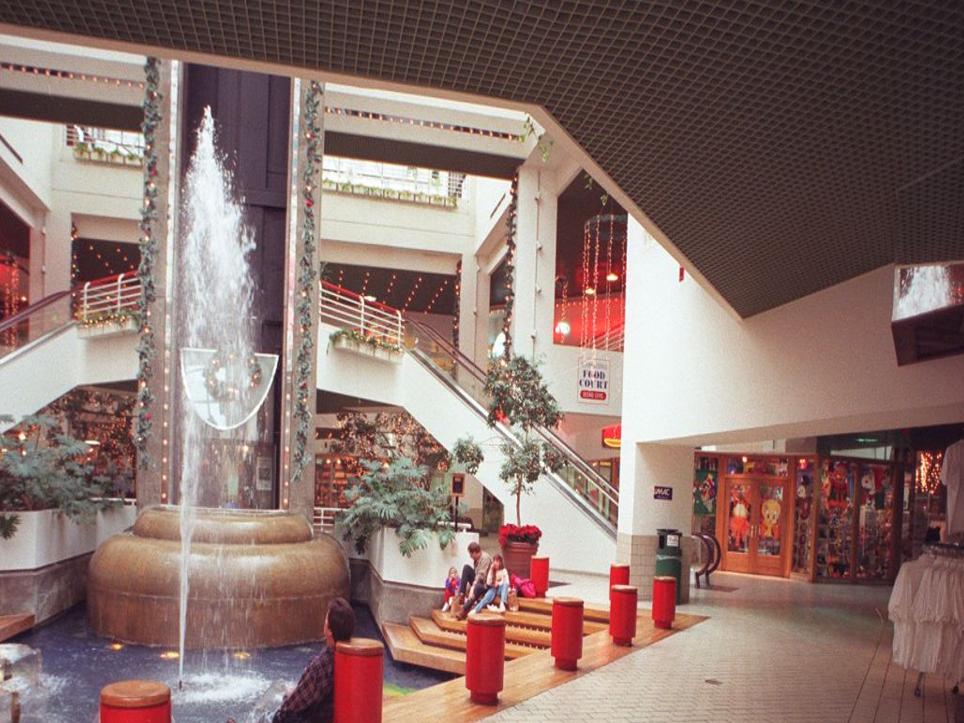 My fondest shopping memories lie somewhere over the Rainbow mall