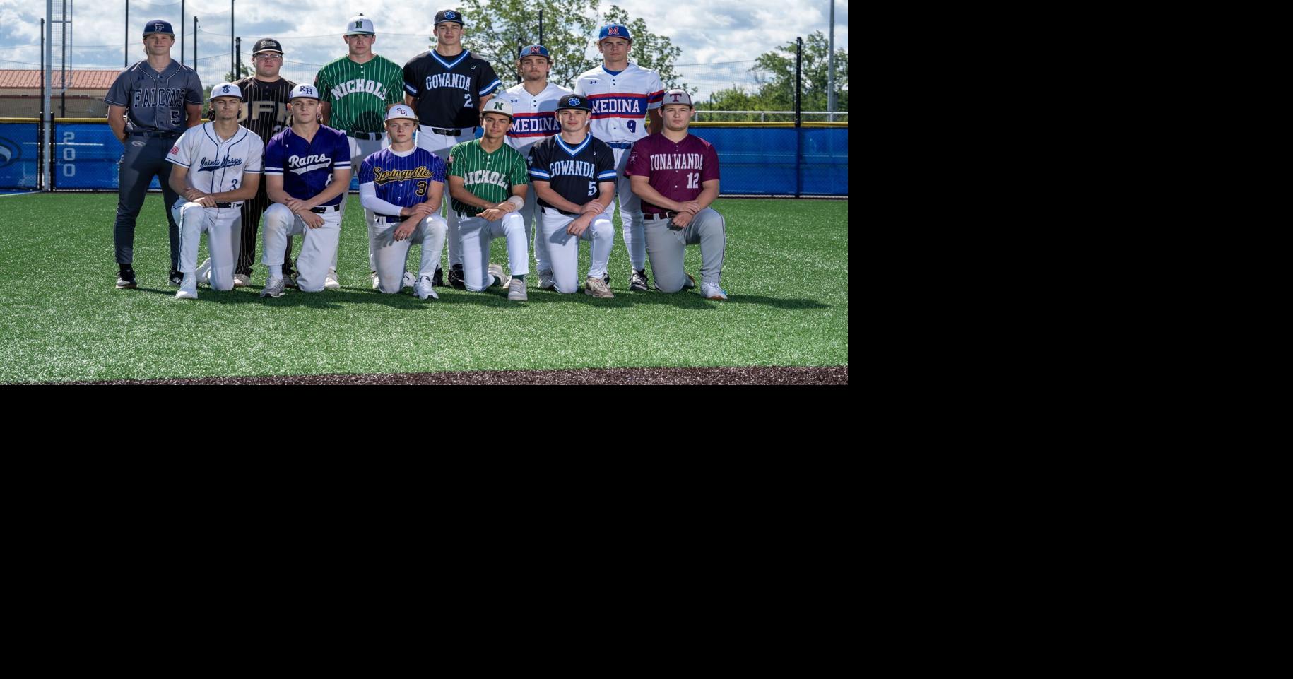 Meet the 2026 All-Western New York baseball small schools first team