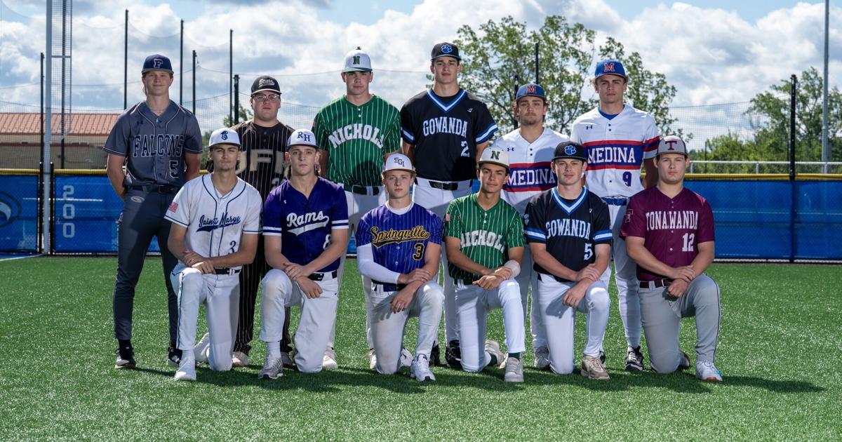Meet the 2026 All-Western New York baseball small schools first team
