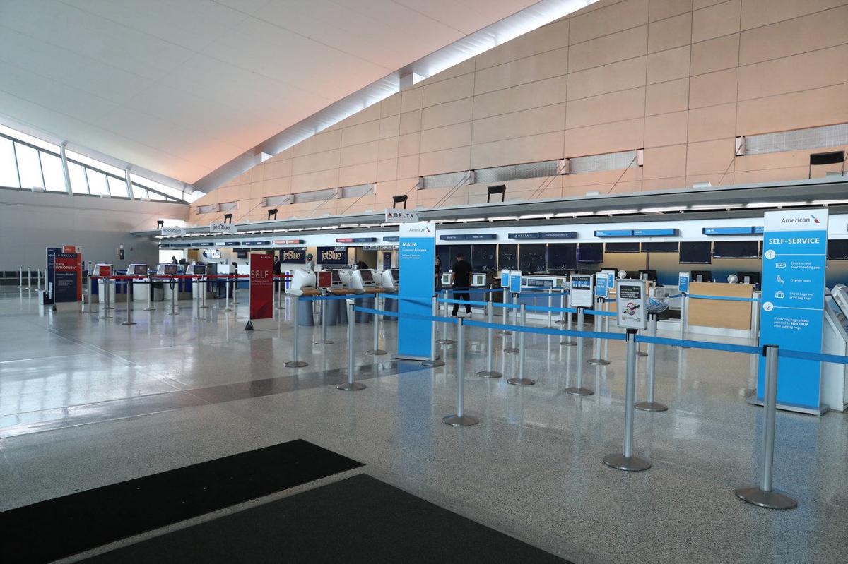 The 'eerily creepy' Buffalo Niagara airport, nearly silenced by Covid-19 | Local | buffalonews.com