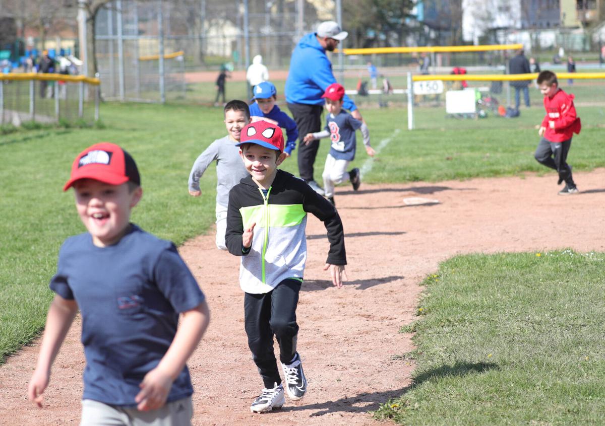 Photos: Time for Little League Baseball