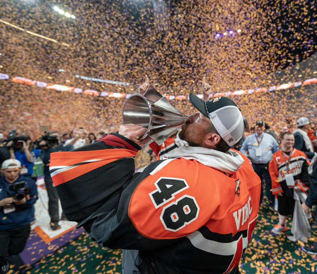 Buffalo Bandits goalie Matt Vinc ponders his playing future