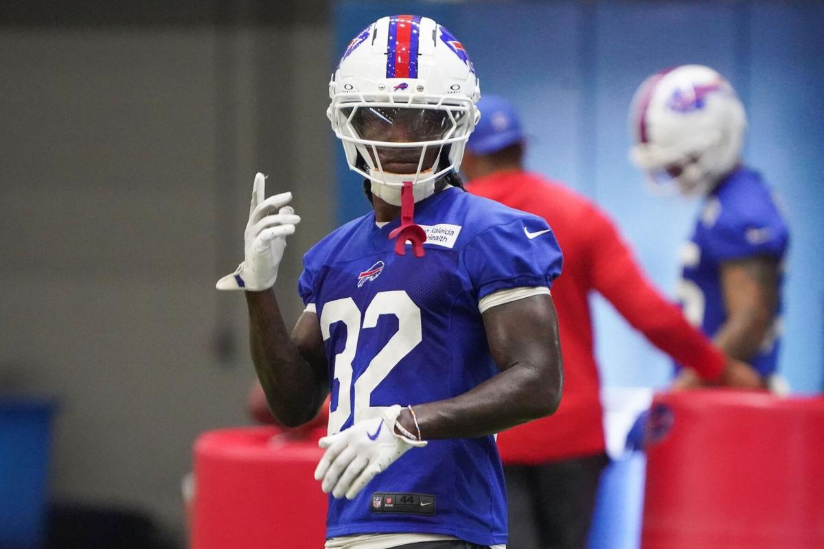 Toriano Pride Jr. finding his footing with Buffalo Bills