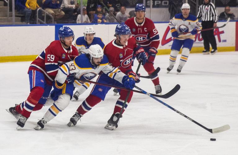 Buffalo Sabres vs Montreal Canadiens