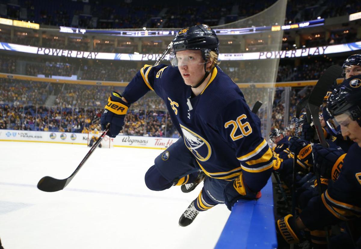 Buffalo Sabres unveil 50th anniversary third jersey