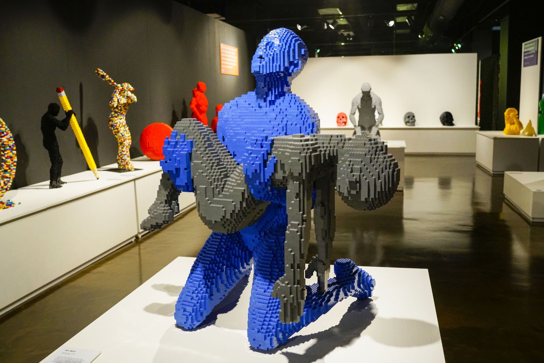 A Van Gogh of Legos brings 'Art of the 