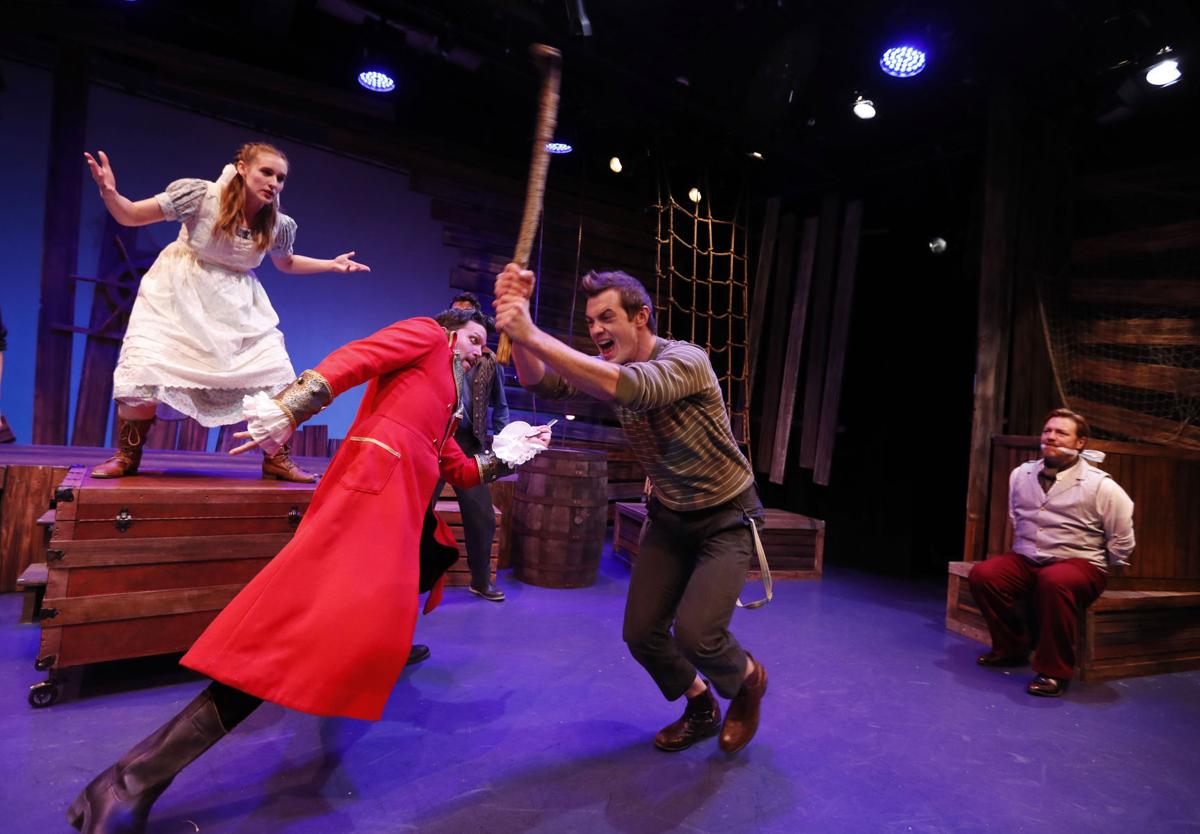 Magical Starcatcher Shines At Musicalfare With High Adventure Campy Fun Entertainment Buffalonews Com
