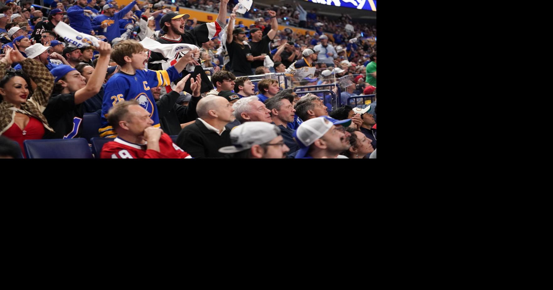Inside the NHL: Sabres will have momentum on the ice, in the stands when season opens