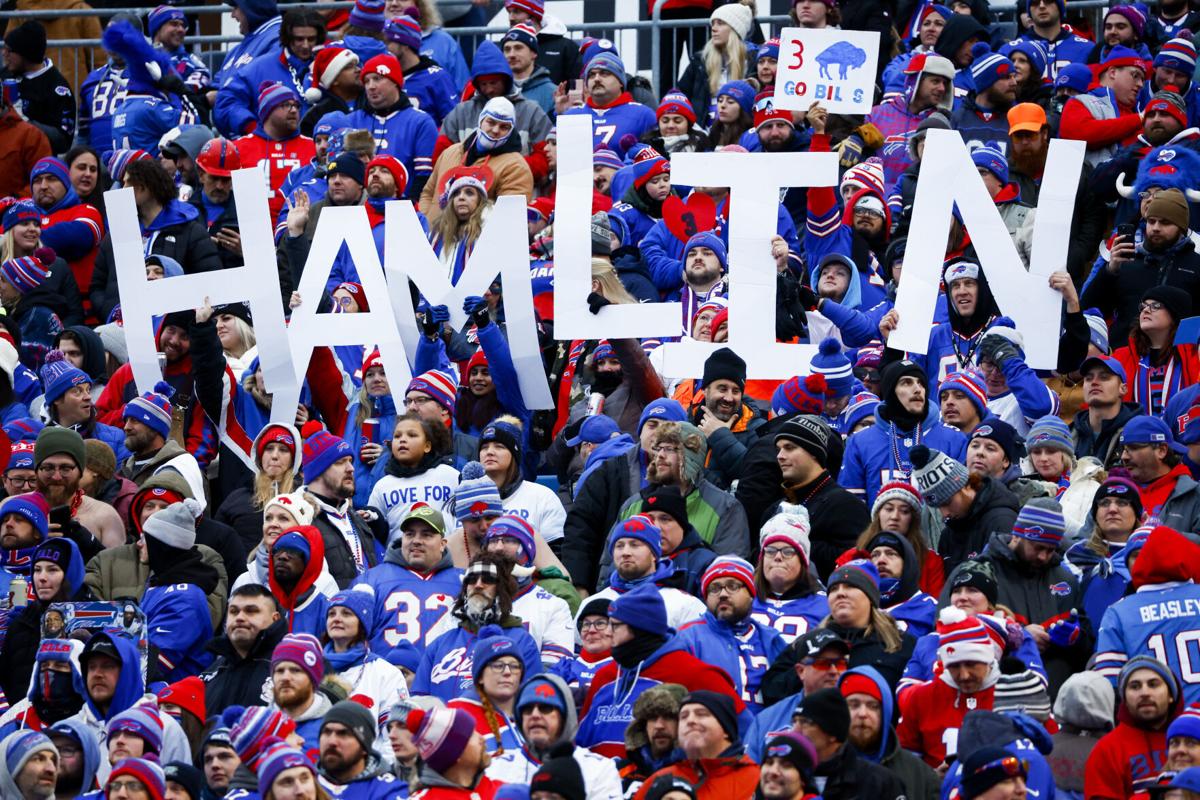 Damar Hamlin's silver lining: Two Super Bowls in one year for the