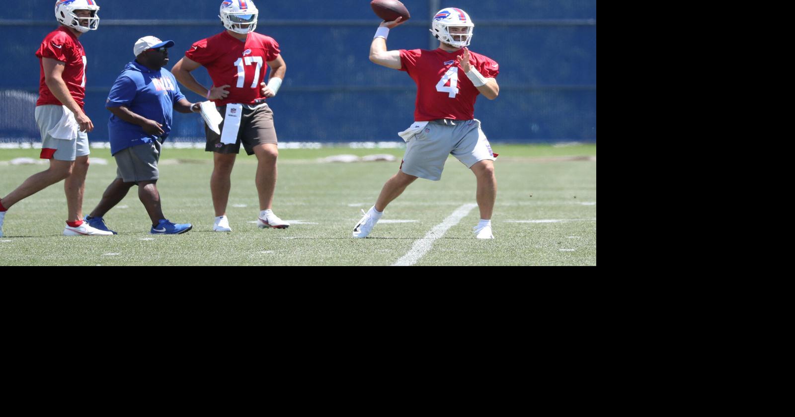 Bills training camp position preview Bottom of quarterback depth chart