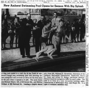 July 11, 1964: The fun and the danger of public pools