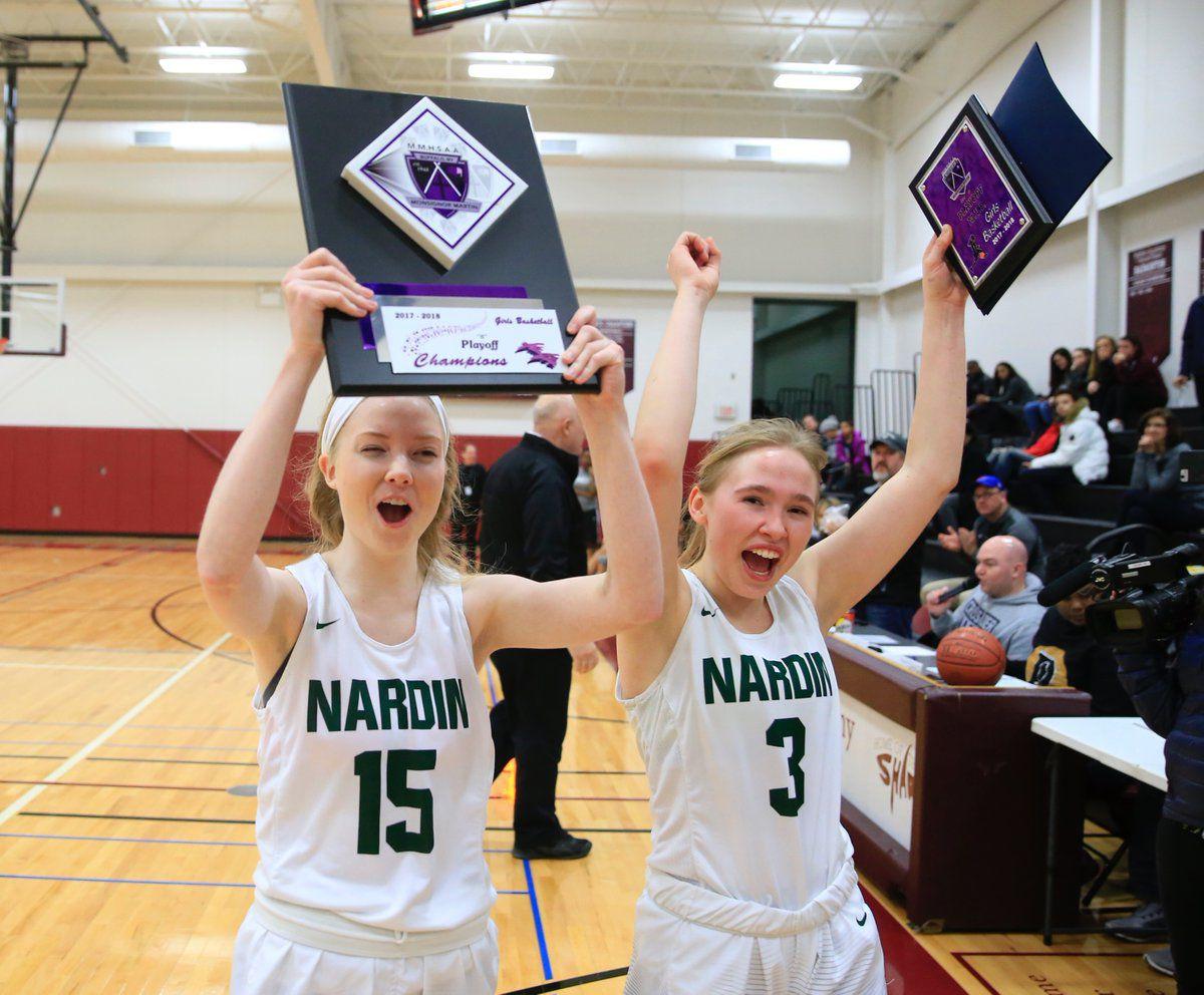 Nardin Runs Away From Park Repeats As Monsignor Martin Class B