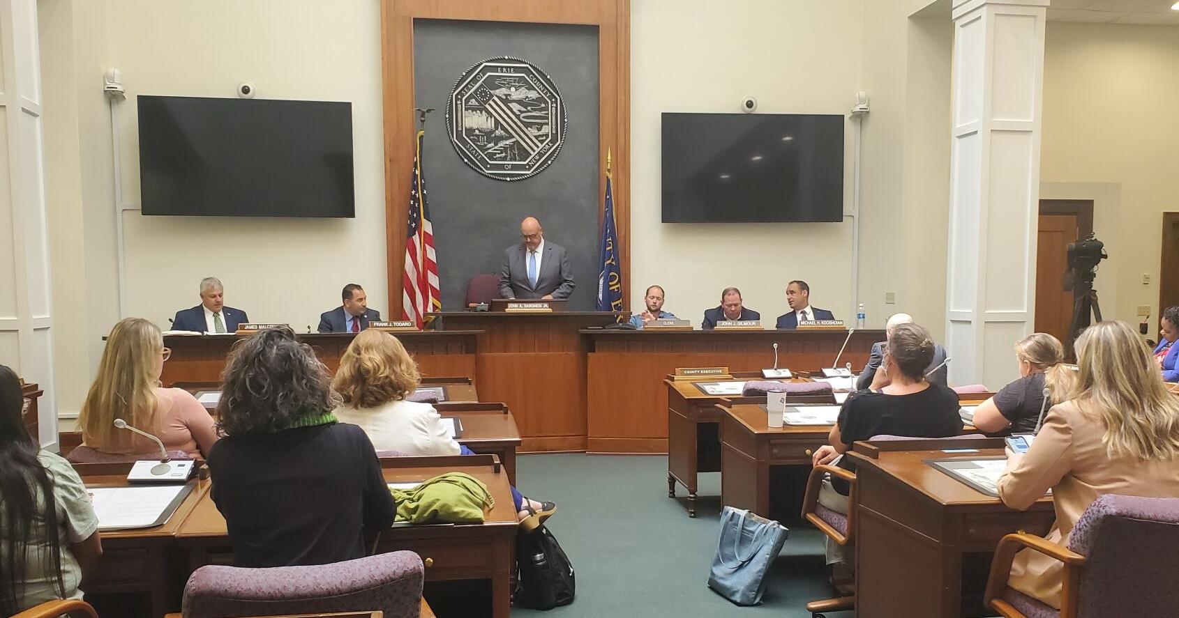 Advocate: Erie County doing well processing asylum-seekers - Vimarsana News
