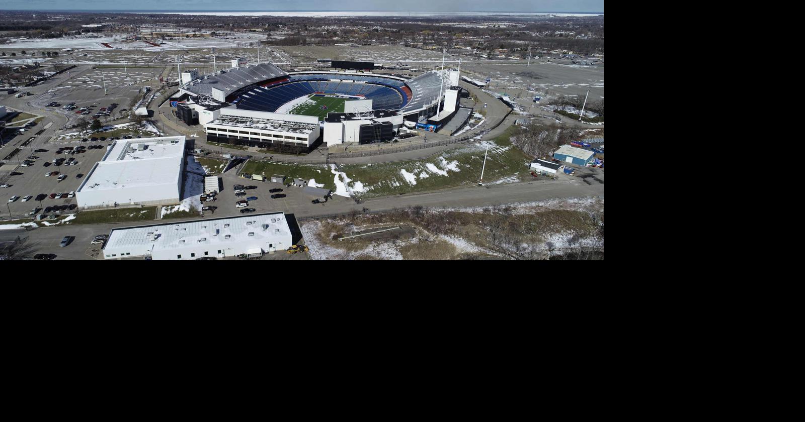 Buffalo Bills Stadium Photograph by Eldon McGraw - Pixels