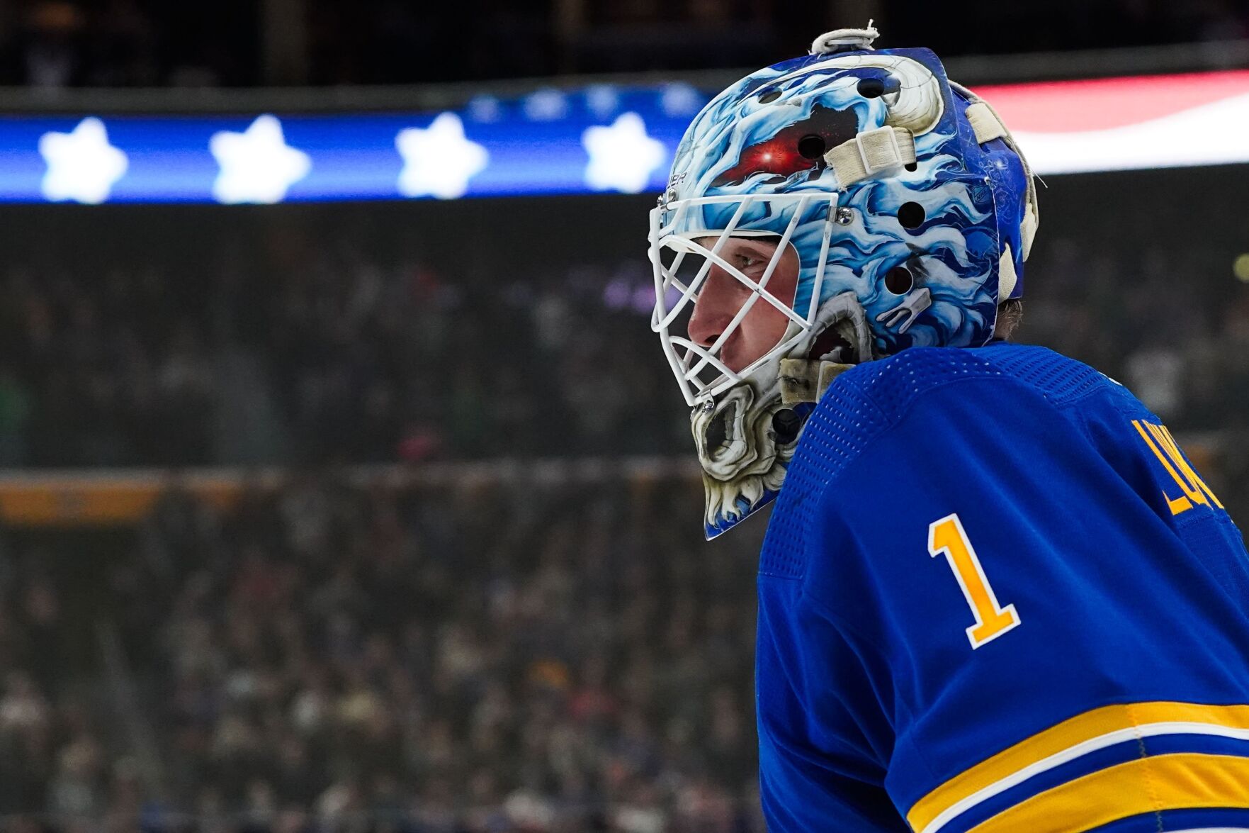 Ukko-Pekka Luukkonen's Winding Path To Sabres' No.1 Goalie