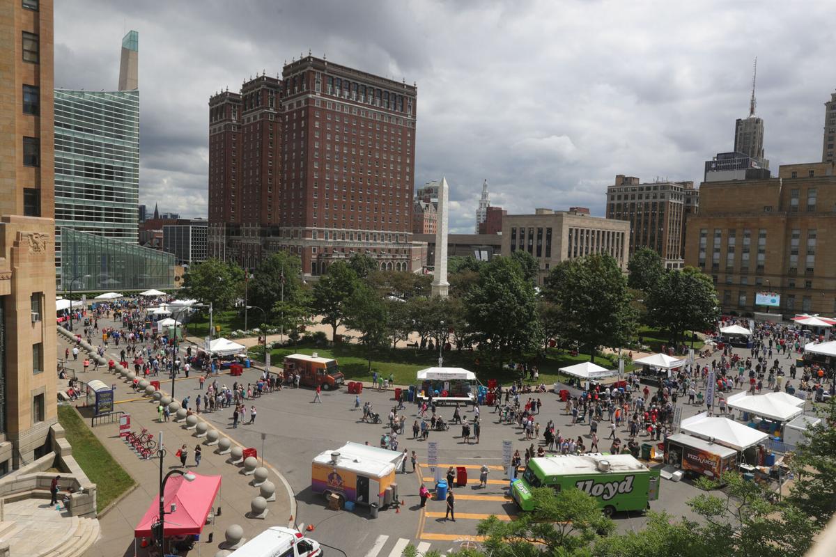 Taste of Buffalo returns after Covid 19 hiatus