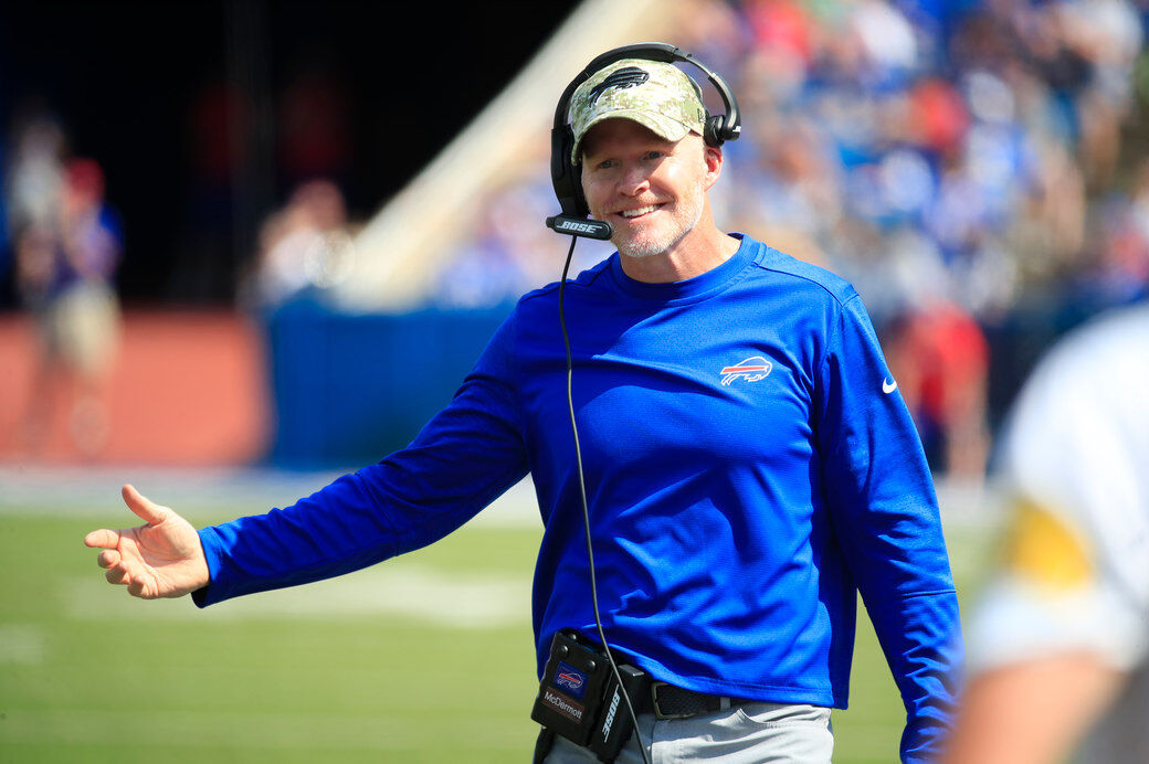 NFL coach Sean McDermott shares skin cancer warning - TODAY