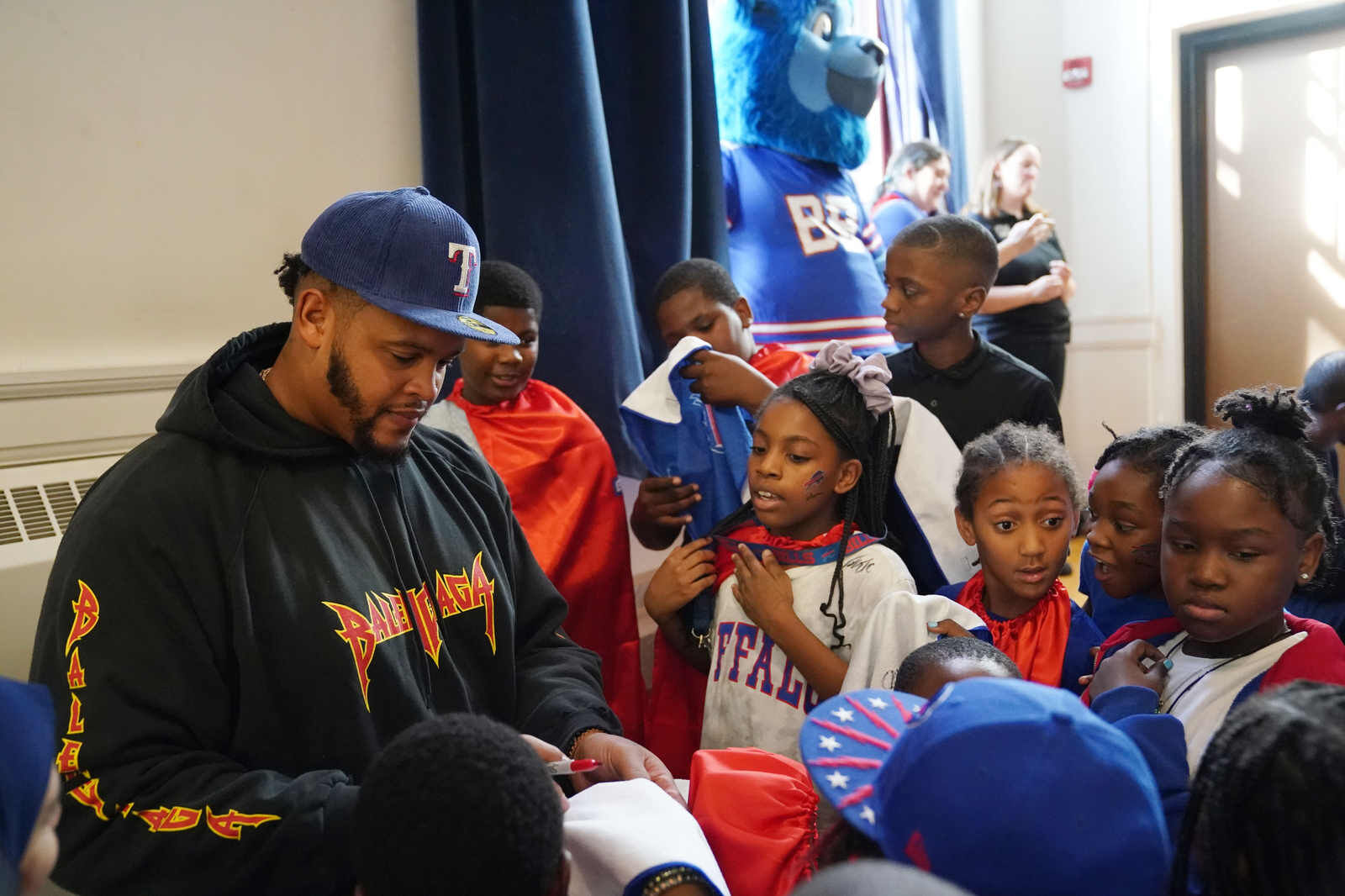 Dion Dawkins Named Bills' Nominee For Walter Payton Man Of The Year Award